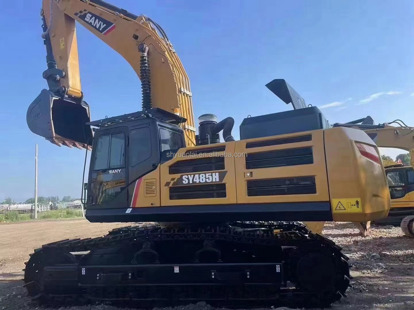 Original low-price second-hand excavator SANY SY485H, Sany 485,49 tons Sany excavator for sale