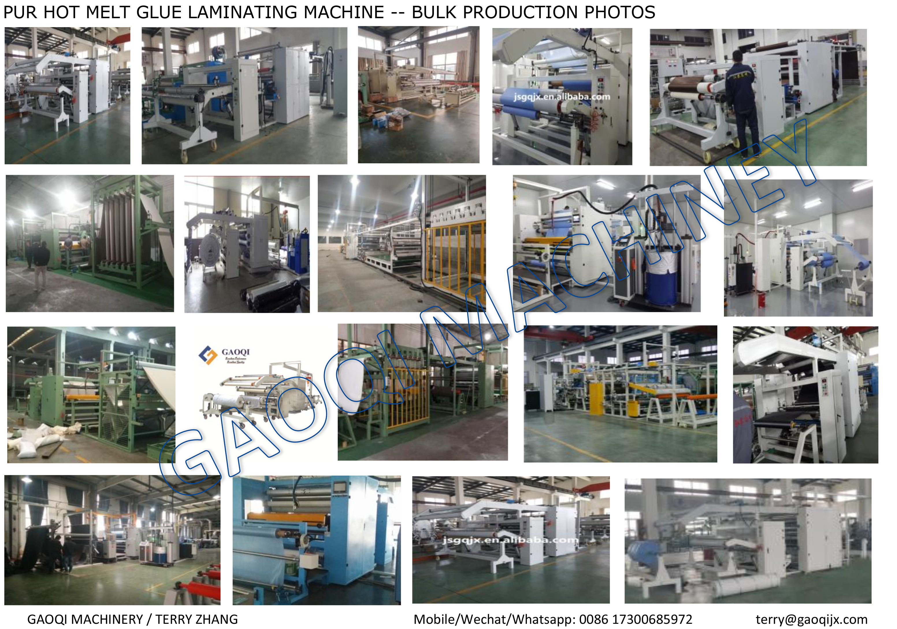 1600mm Max Laminating Width Electric Driven Solventless PE Film PUR Hot Melt Glue Laminating Machine