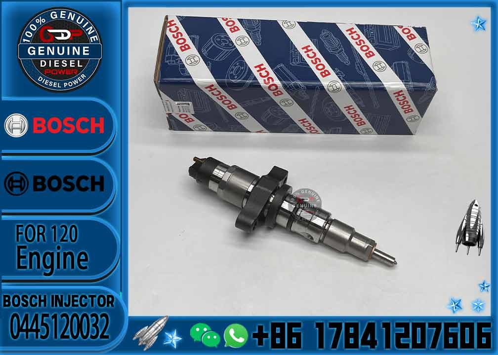 0445120032 Diesel Injector Nozzle 0 445 120 032 Engine Injection 3964273 3968158 3972887 For Do-dge R-am Cumm-ins 5.9L