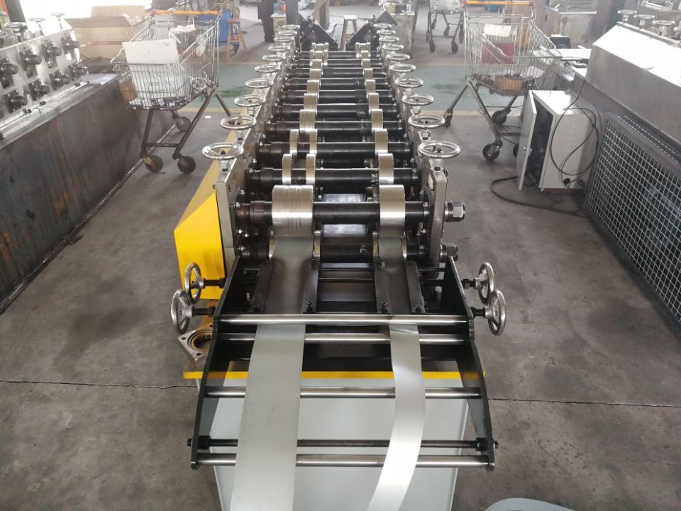 Light Steel Keel Roll Forming Machine , CE U Channel Roll Forming Machine