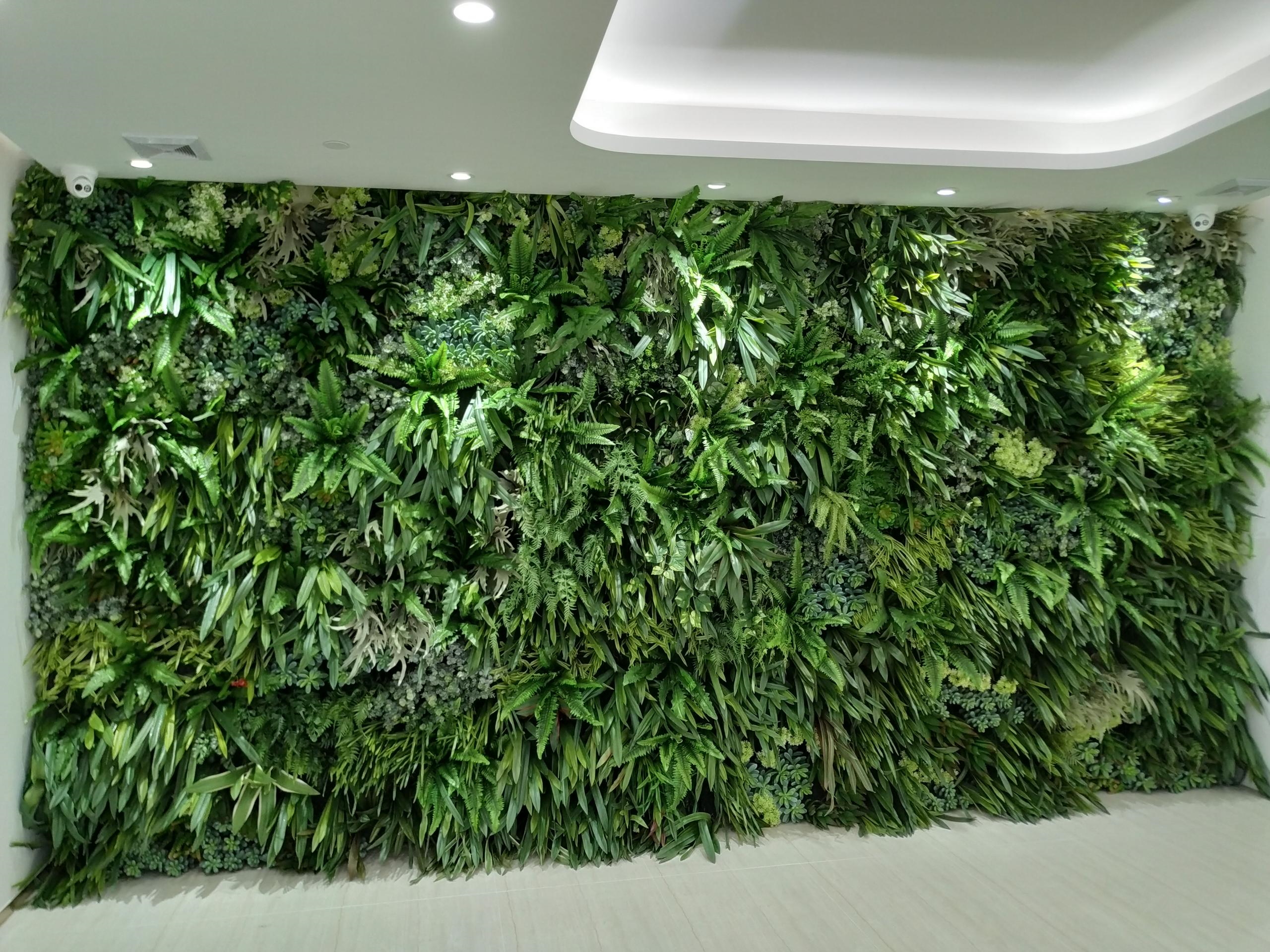 artificial  green wall