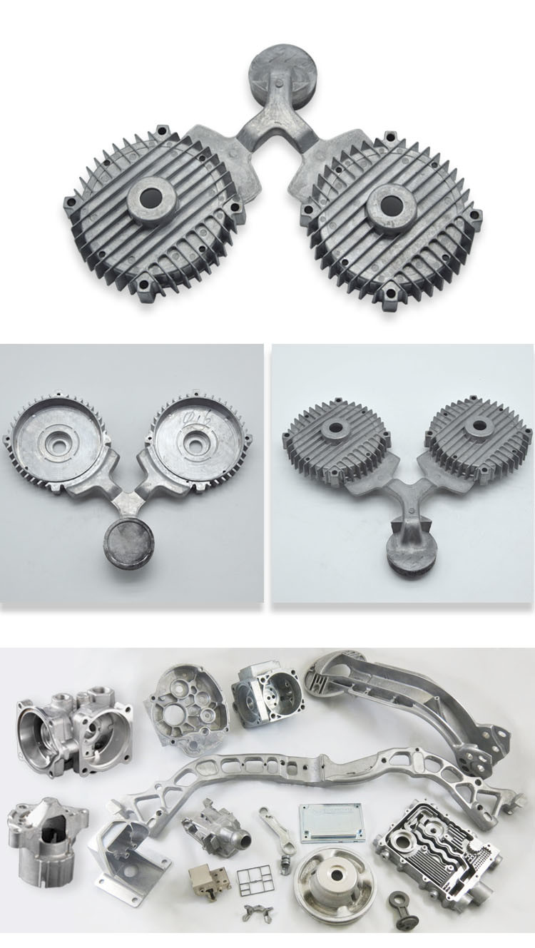 90 HRB Hardness Aluminum Gravity Die Casting Motor Housing Precision Component
