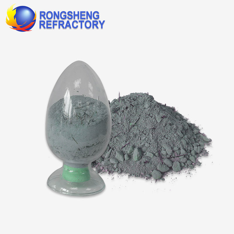 Steel Fiber Reinforced Refractory Castable Cement , Thermal Shock Resistance