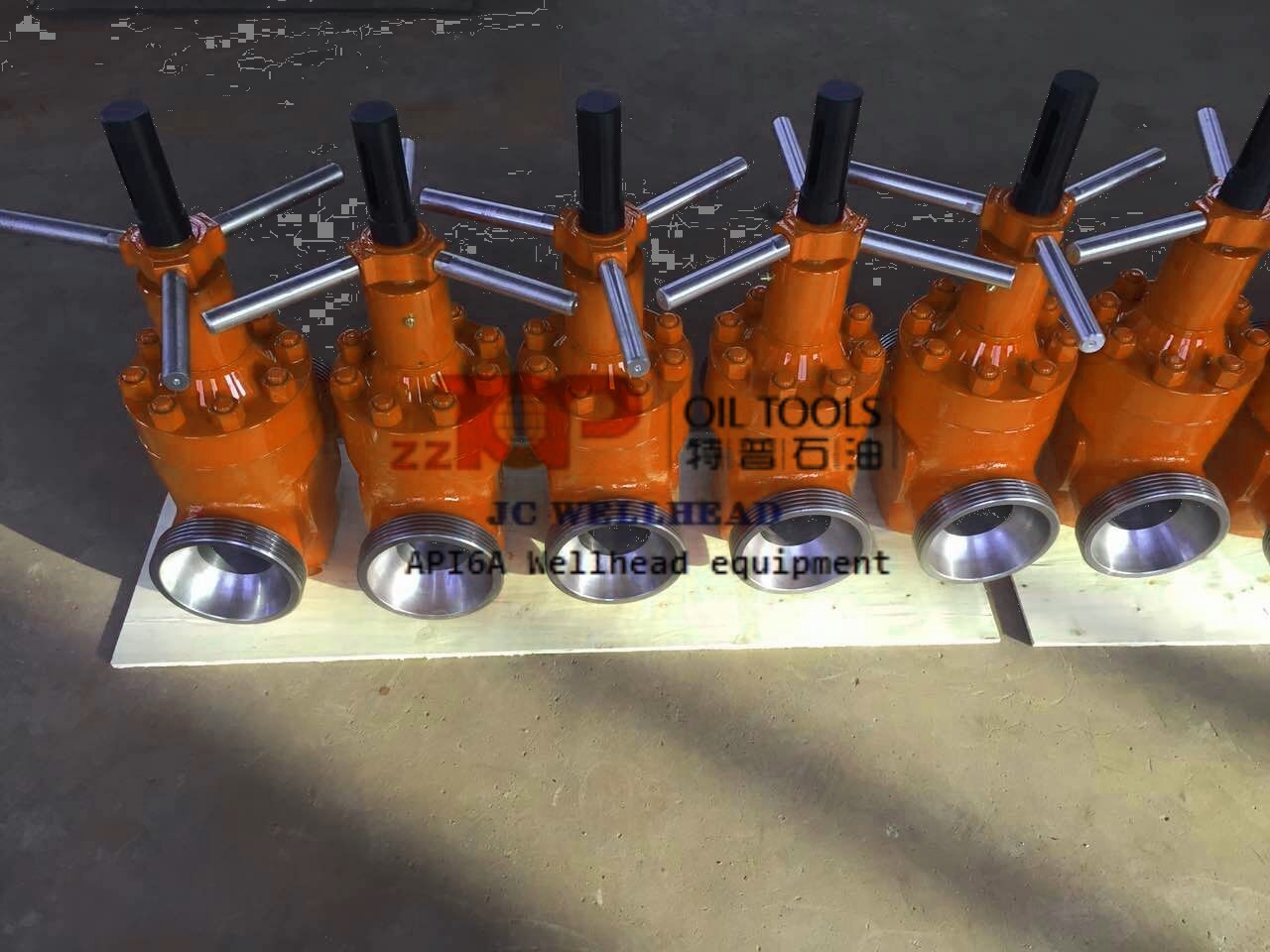 API 6A Mud Gate Valve For Oil Well Drilling Mud Flow Control Z23Y-75-70