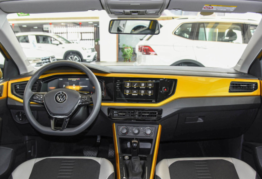 Volkswagen Polo 2023 Plus 1.5L Automatic colorful technology version 5 Door 5 seats hatchback