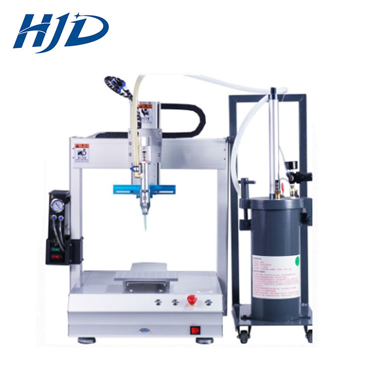 Fast Silicone Adhesive Dispensing Machine 2.6L CNC Glue Dispenser GP500