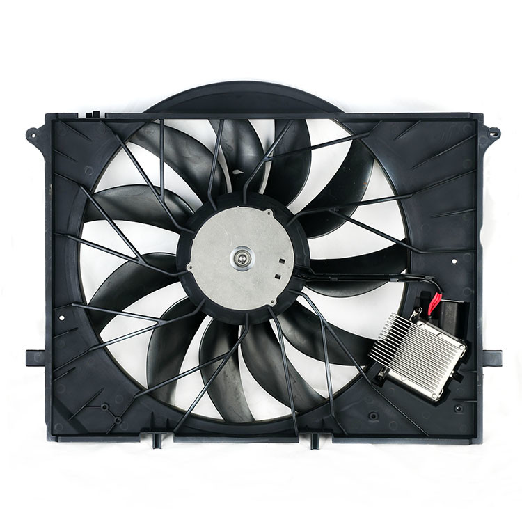 A2205000293 Auto Parts Car Electric Radiator Cooling Fan 850W Mercedes Benz W220 W215 R230