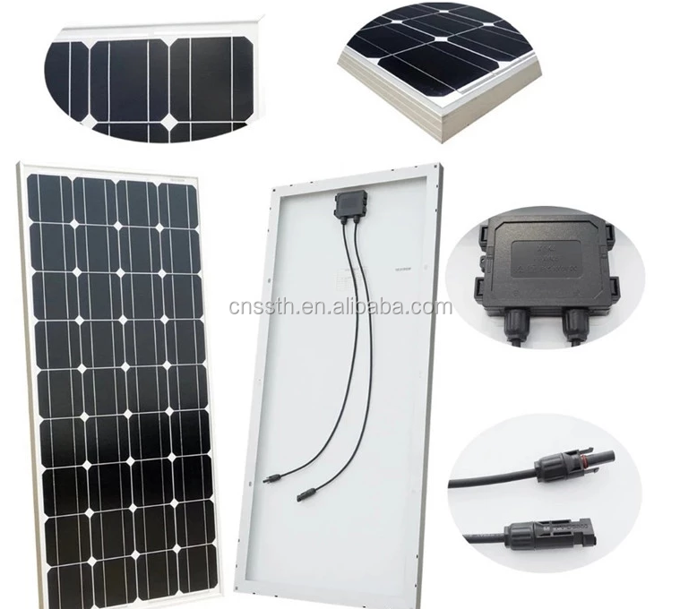 Standard Pv Solar Panel 100W 250W 300W 330W 350 Watt 12 Volt Solar Panel