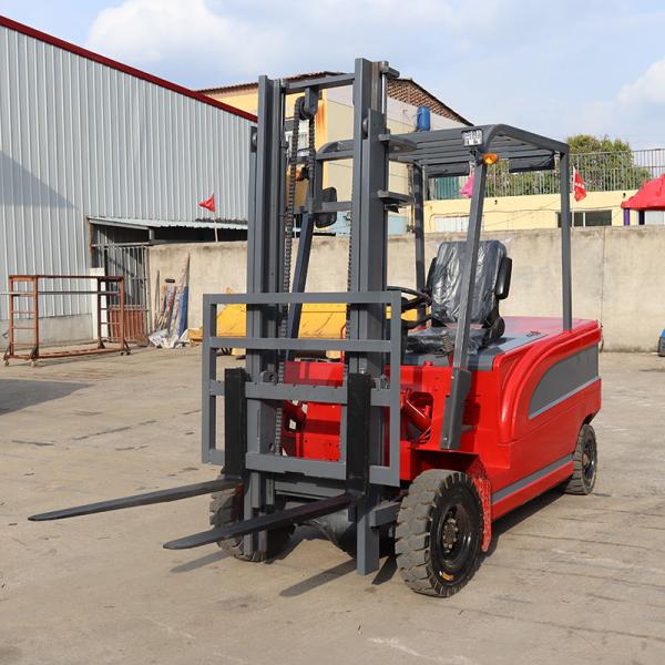 High Efficiency Electric Forklift 3 Ton Automatic Battery Forklift Electric