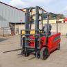 Buy cheap Farm Electric Forklift Truck With 3 Stage Mast Type From Food Beverage Full from wholesalers