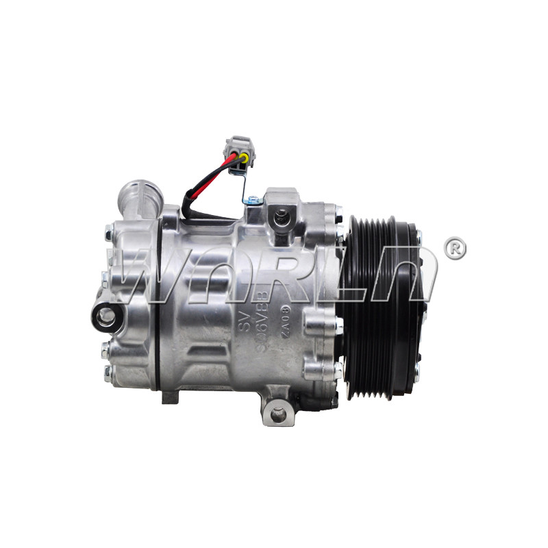 13124754 Air Conditioner Compressor 6V12 Car AC For Opel AstraJ 1.3 WXOP031