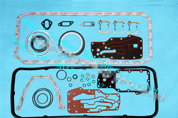 Dongfeng isde diesel engine lower gasket kit 4955230