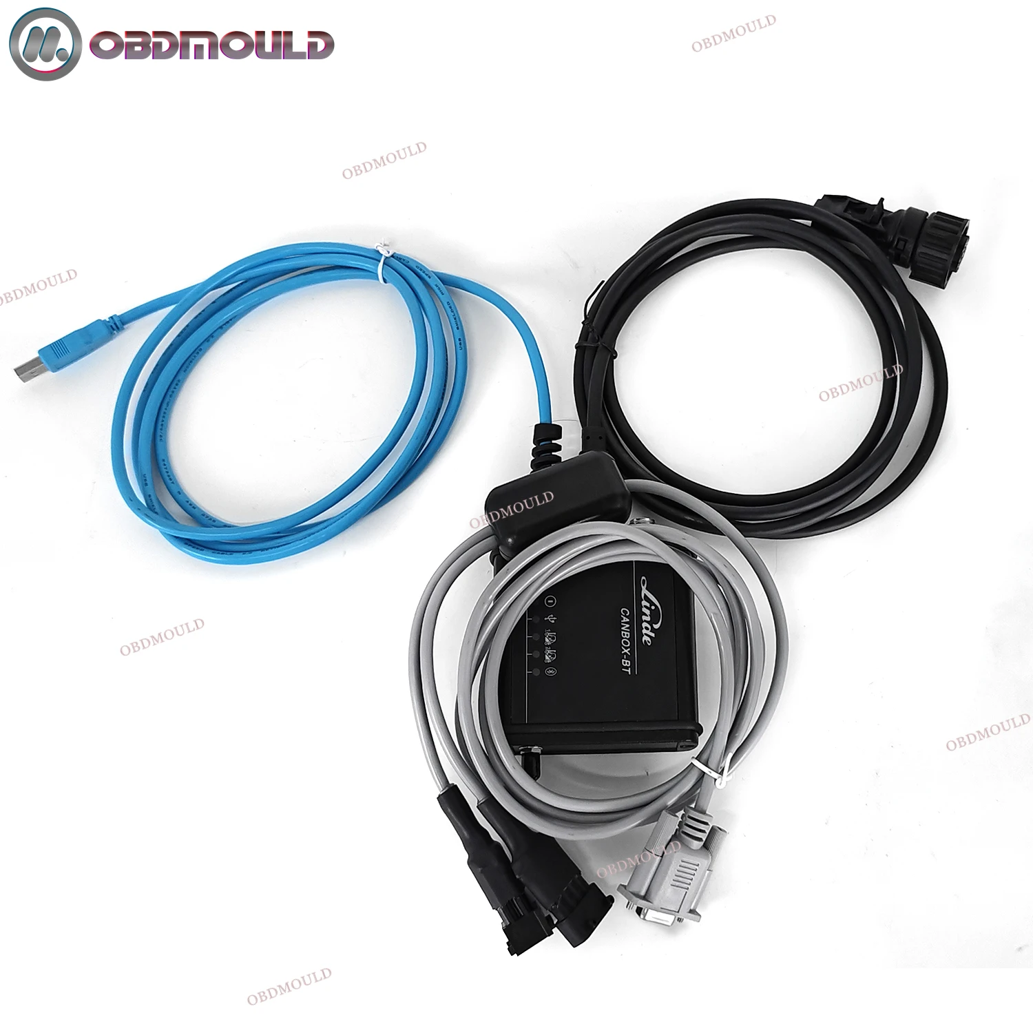 For Pathfinder Linde Canbox Bt Truck Doctor Diagnostic Forklift Adapter Service Box Truck Scanner Tool