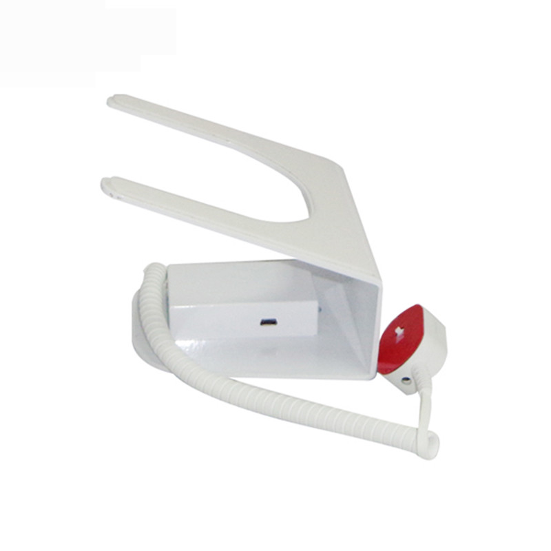 Single Burglar Alarm and Charging Display Mount Stand for Tablet PC