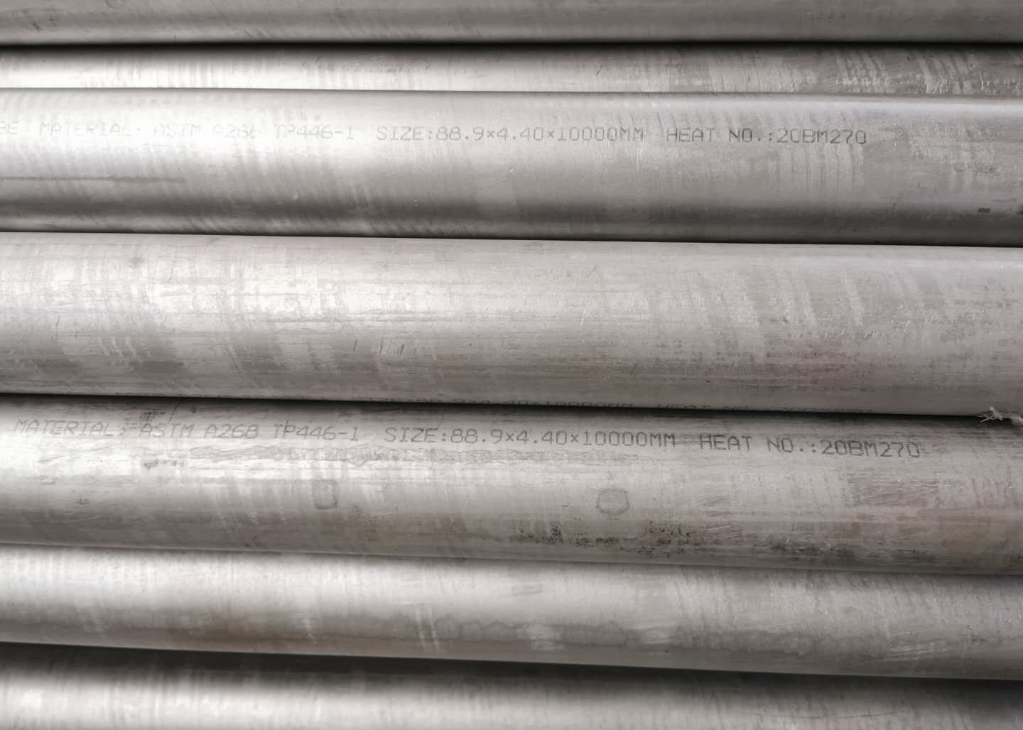 Welded Seamless 3 inch 201 403 Stainless Steel Pipe 3/16" Stainless Steel Seamless Pipe