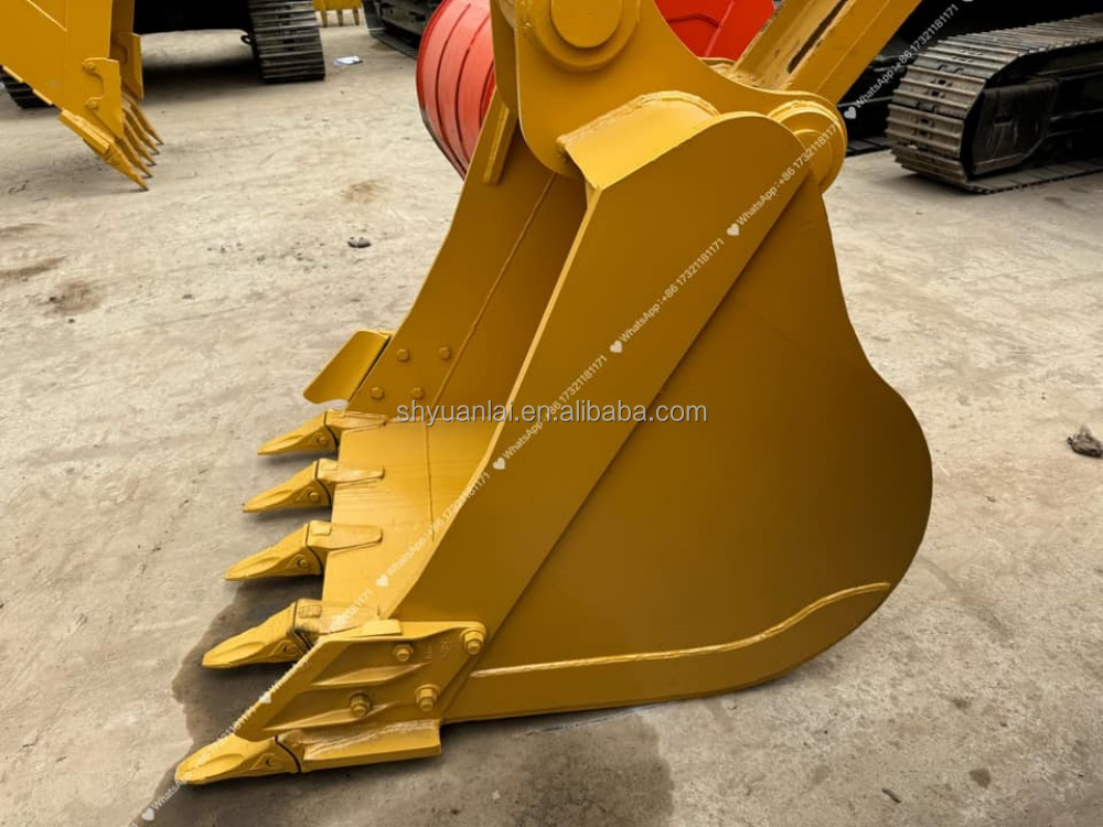Digging in good condition, sold at a cheap price, 20 tons of mining type Caterpillar 320second-hand excavator Digging