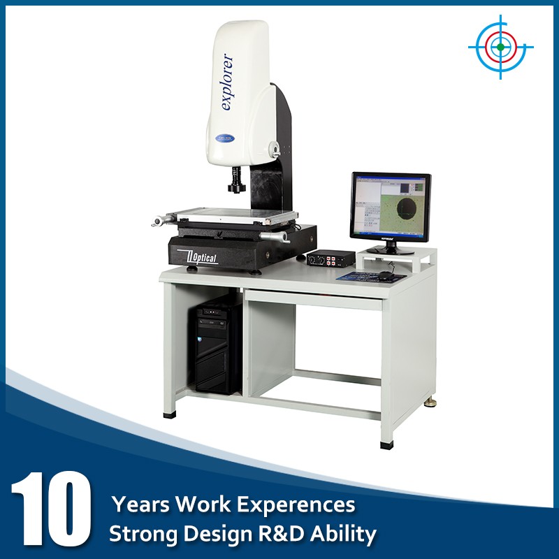 3um Accuracy Vision Measurement System Machine Manual For Electronics