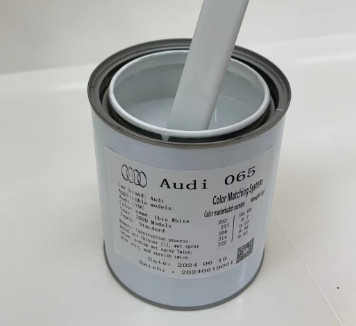 Car Detailing Supplies For Ibis White Audi LY9C Car Paint
