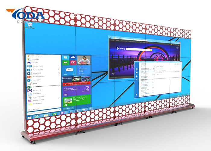 1920*1080 55in SCCP Full Color LCD Display 350cd/m2