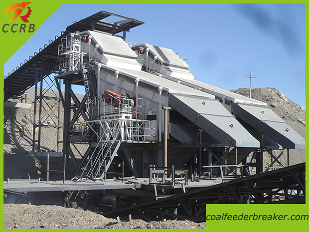 Linear Vibrating Sieve