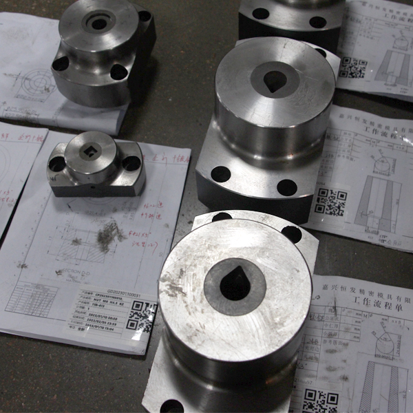 Steel / Carbide Screw And Nut Forming Dies For Making Screws / Bolts