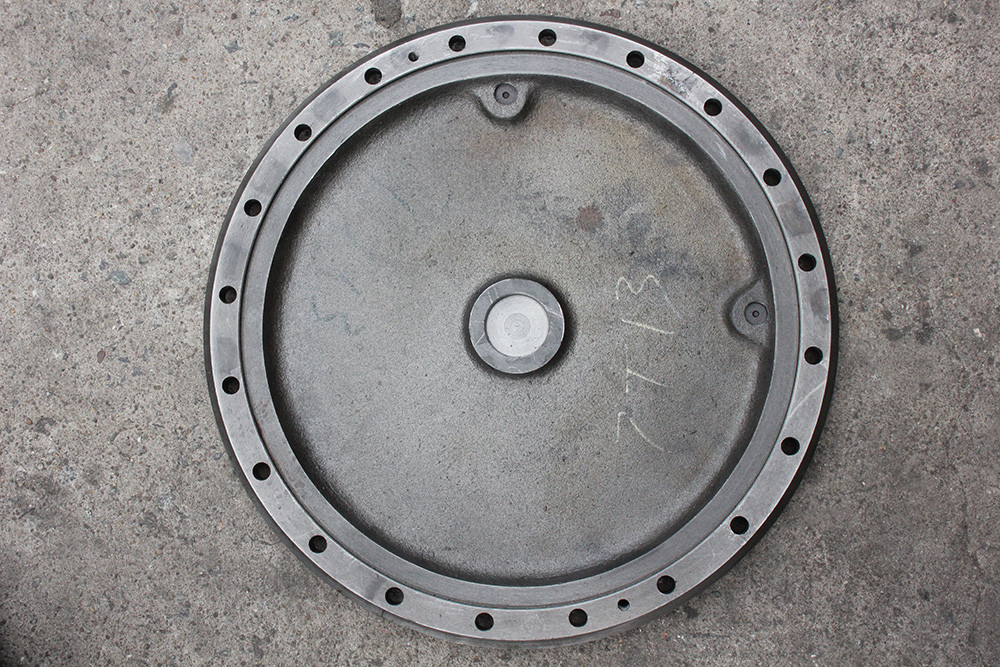 Excavator Final Drive Parts Travel Cover 480-7403