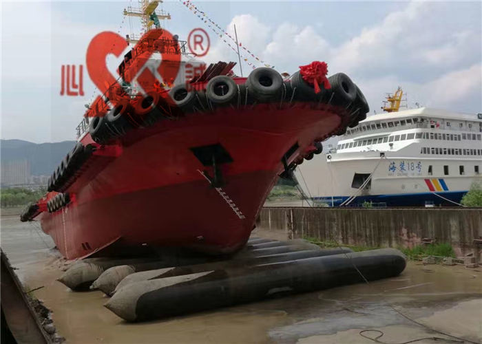 Flexible Ship Launching Airbags Heavy Lifting With Several Diameter