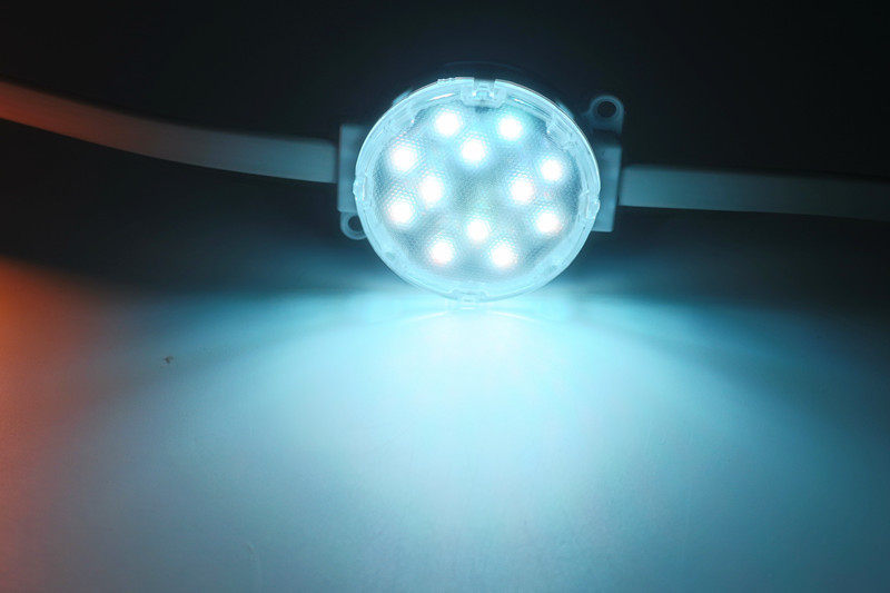 3W 24V IP67 Miracle Bean 50MM rgb led module Waterproof