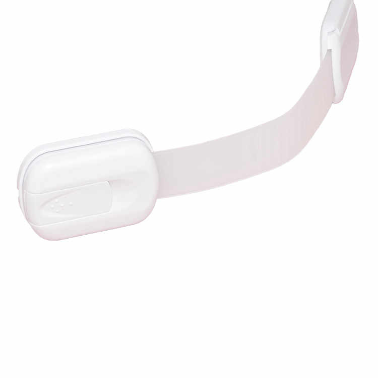 OEM No Residue Adhesive ABS Child Safety Drawer Locks