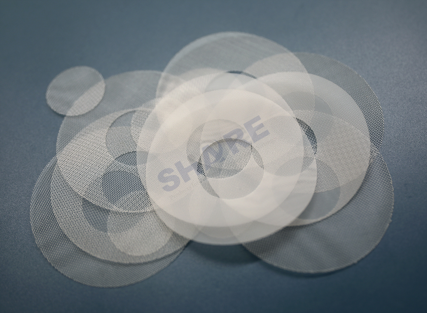 Filter mesh disc