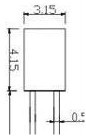 5MM Diffused DIY LED Diode Green Lighting With 120 Degrees Viewing Angle