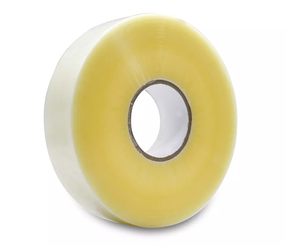 Hot Melt Packing Tape Machine Roll For 48/50mm X 1000M Cello Tape Jumbo Rolls
