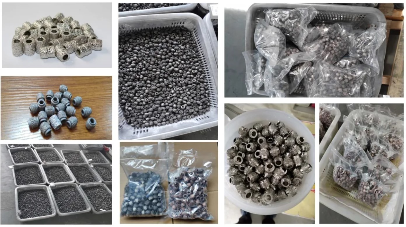 Wire Saw Diamond Beads