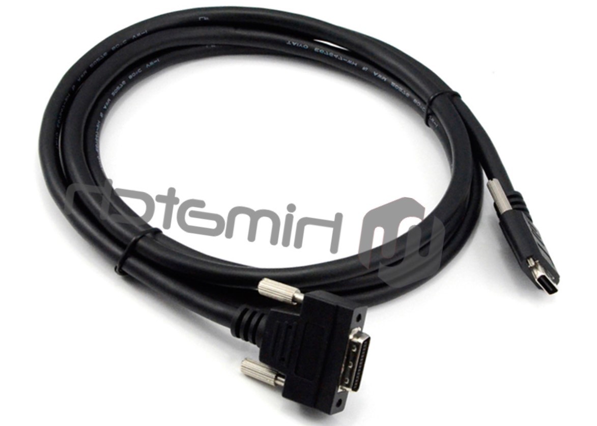 Industrial Mini Camera Link Cable L-P-CL-SM Series SDR / MDR - MDR For PoCL