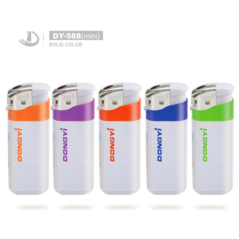 Wholesale Electronic Ordinary Competitive Cigarette Lighter with LED