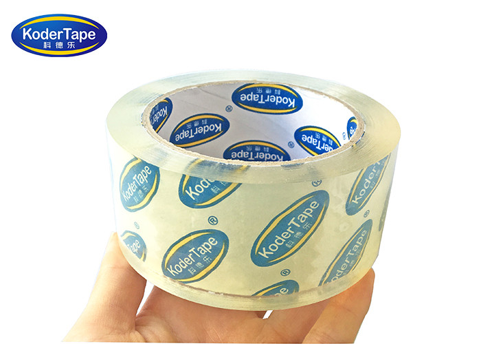 Pressue Sensitive Acrylic Adhesive Bopp Super Clear Packing Tape For Carton Sealing
