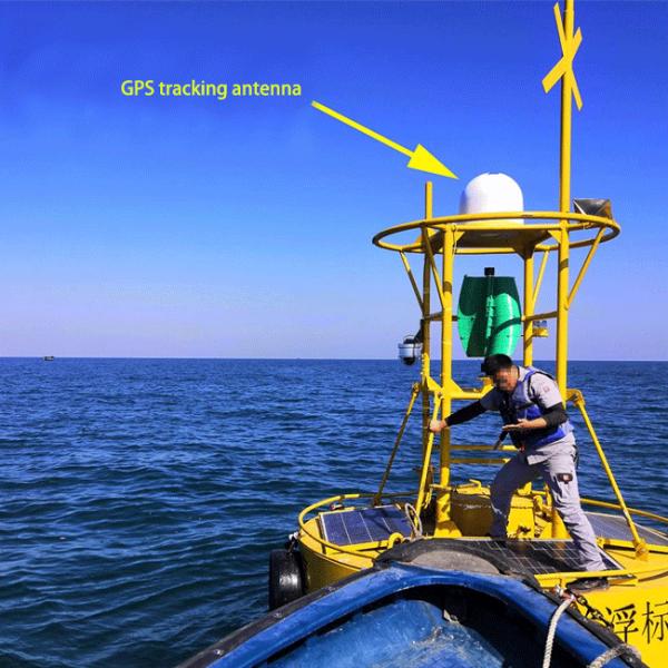 Private Mold Yes 5.8Ghz Marine Wireless GPS Real-time Automatic Tracking Antenna for Seamless Satellite Communication