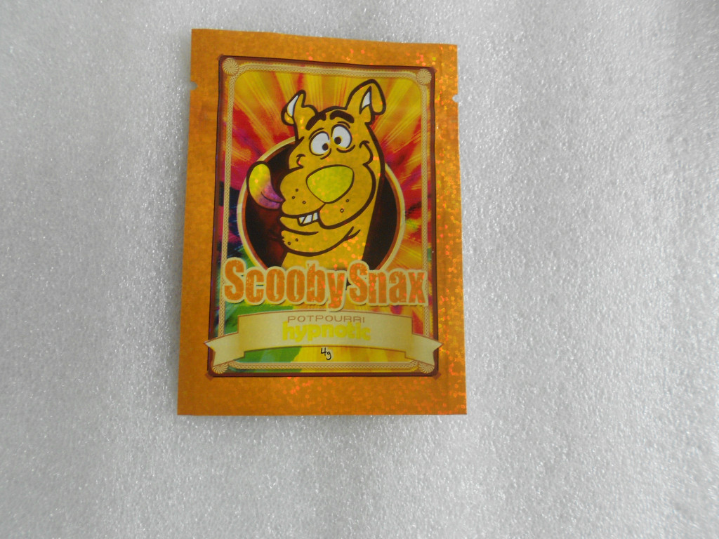 Three Side Seal Herbal Incense Packaging / Spice Potpourri Zipper Bag