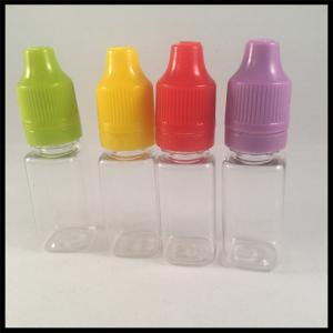Buy cheap Square Plastic Squeezable Dropper Bottles Excellent Low Temperature Performance product