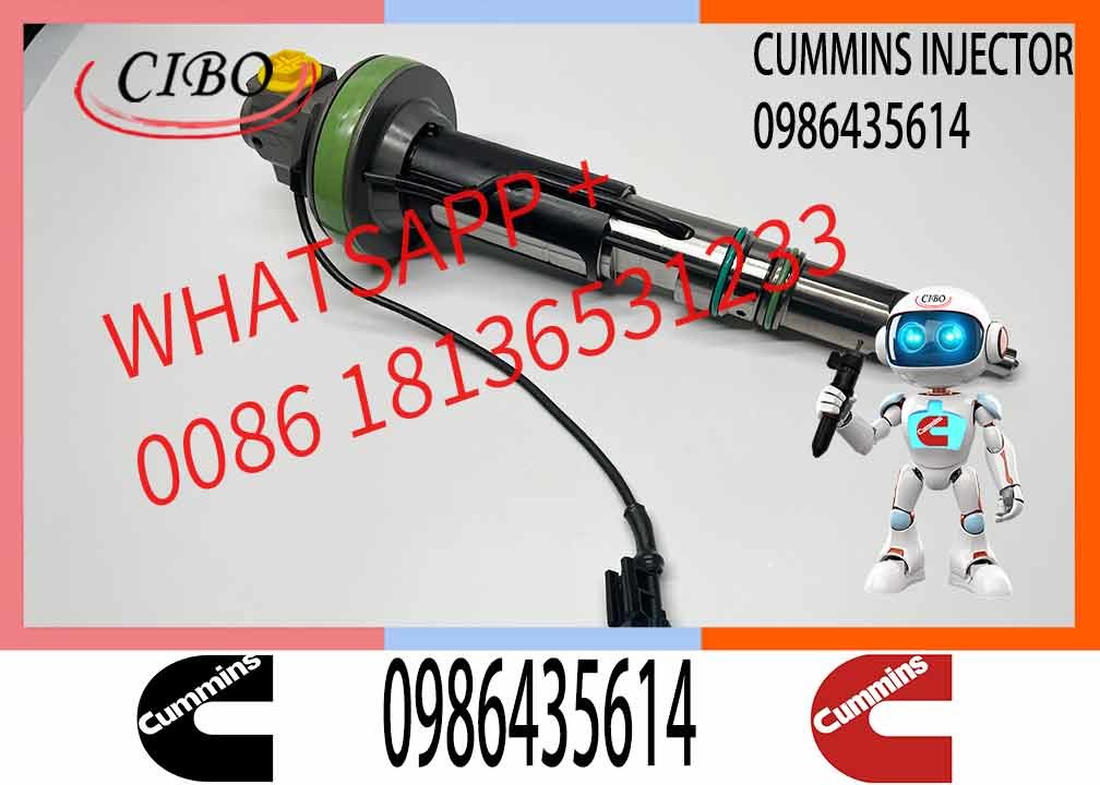 F00BJ00005 0986435614 2867149 2882079 4964170 4918073 4955524 28820774964172 Direct Injection Nozzle QSK19 Engine Inject