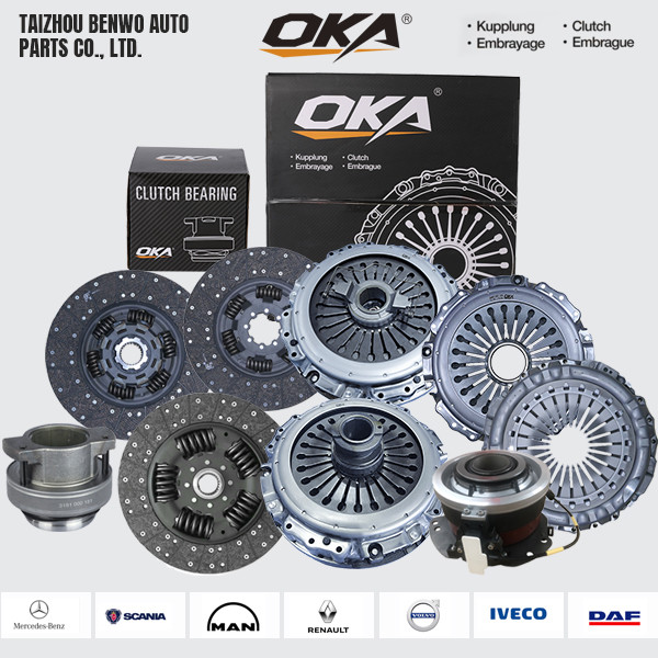 DUMP Heavy Duty Truck Clutch Kits SACHS 3400 121 501 Clutch And Pressure Plate Assembly