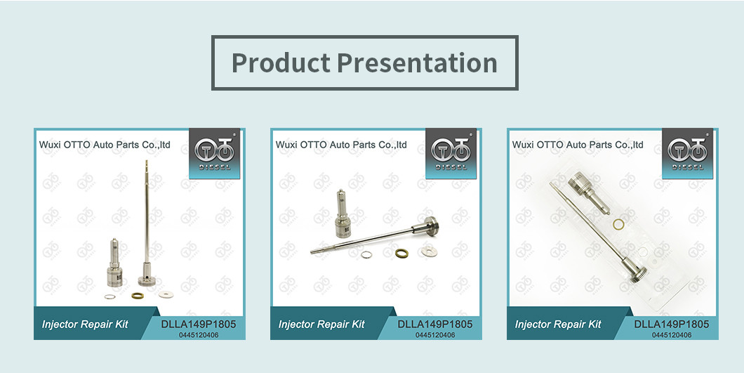 0445120405/406 Bosch Injector Repair Kit