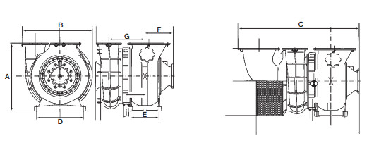High Efficiency ABB TPL ABB Turbocharger Parts For 4 Stroke Diesel And Gas Engines