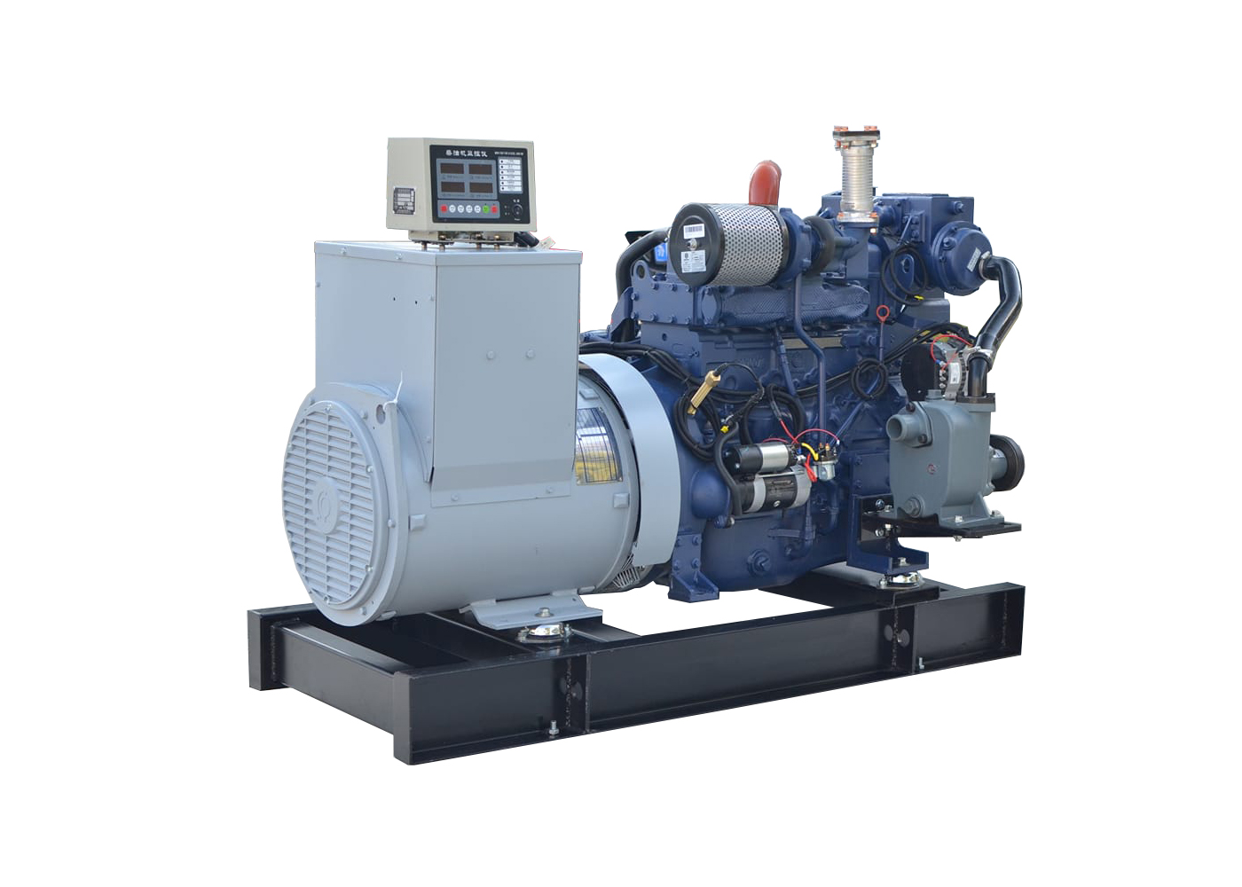 Weichai Marine Generator Set , WP2.3CD25E200 , 20kW Weichai Marine , China Weichai Marine Generator Manufacturer
