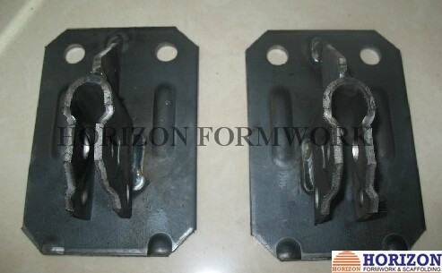 Custom Concrete Forming Accessories Spring Rapid Clip For Locking Tie Bars