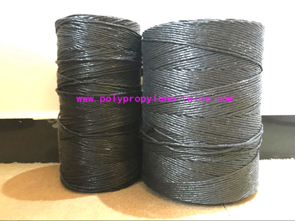 Armoured Cable Winding Polypropylene Fibrillated Twist Twine For Submarine Filler