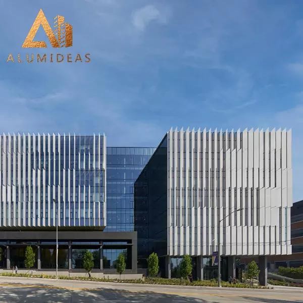 Aluminum Outdoor Wall Cladding Design