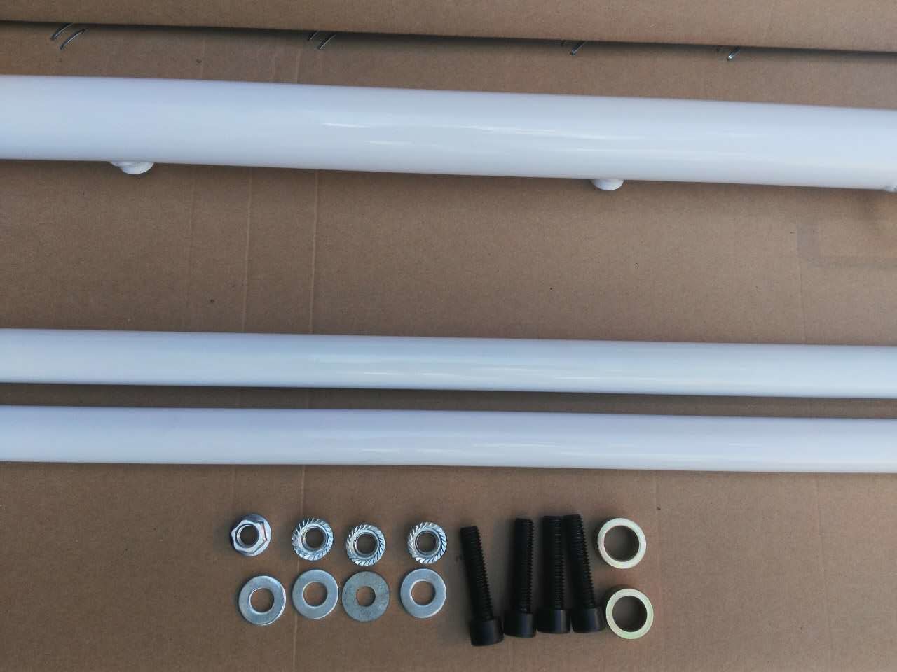 Steel Seat Belt Harness Bar Matte Powder Coated / Glossy Powder Coated