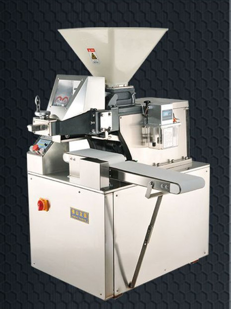 Hot Dog Dough Divider Rounder Heavy Duty Continuous Automatic Bun Divider 10-500g 7600pcs/H