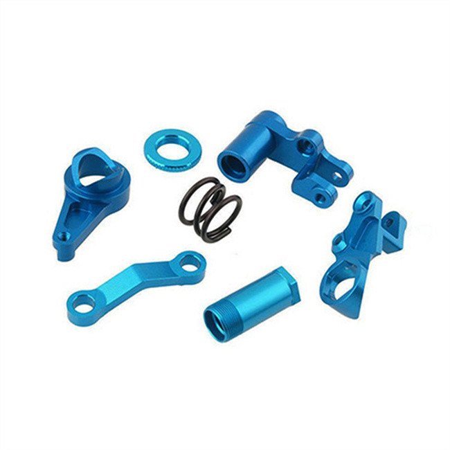 Precision Anodized Custom Small Metal Parts Fabrication Aluminum